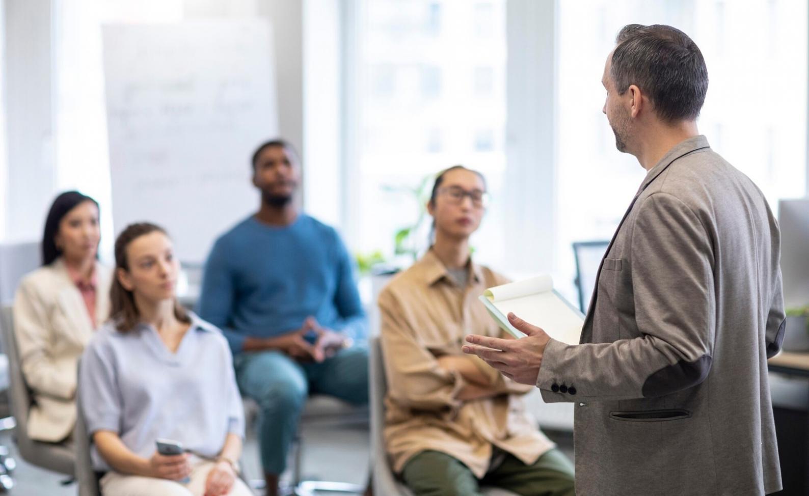 Interface d'apprentissage adaptatif montrant les statistiques de progression personnalisées